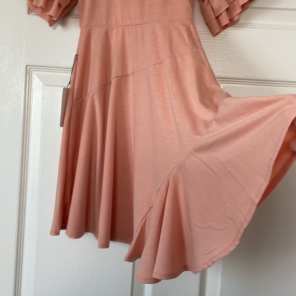 NWT Joyfolie Moranda Dress in Ballet Pink - Picture 5 of 5